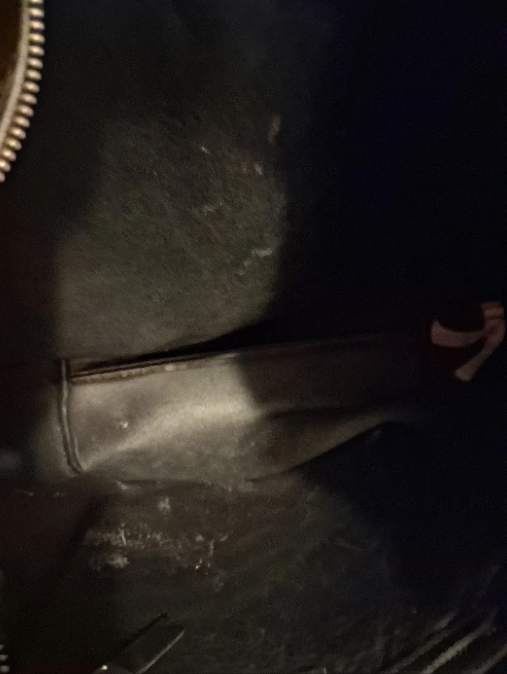 Classic Black Madewell Leather with Embroidered Adjustable Strap - Picture 5 of 5